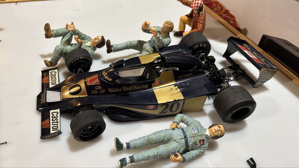 Kit modelismo Wolf WR1 Ford F1 de 1978