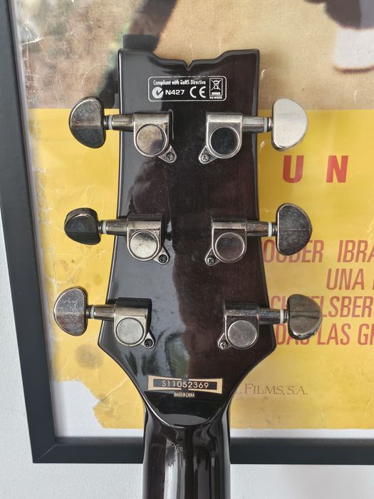 Ibanez ART320 – Transparent Gray Burst