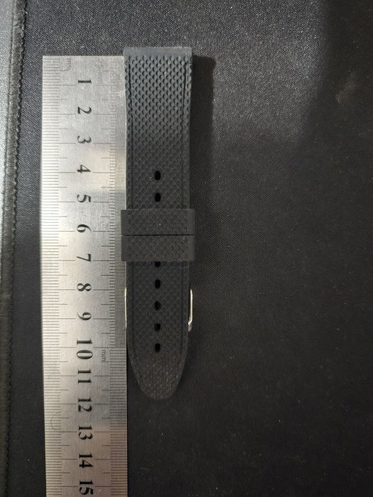 Pasek do zegarka czarny