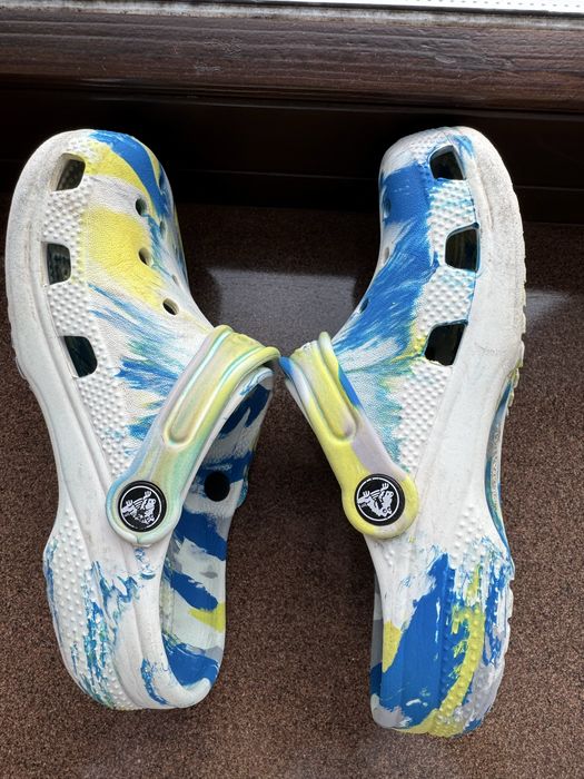 Crocs дитячі J1 оригінал, заміри на фото, крокси яскраві