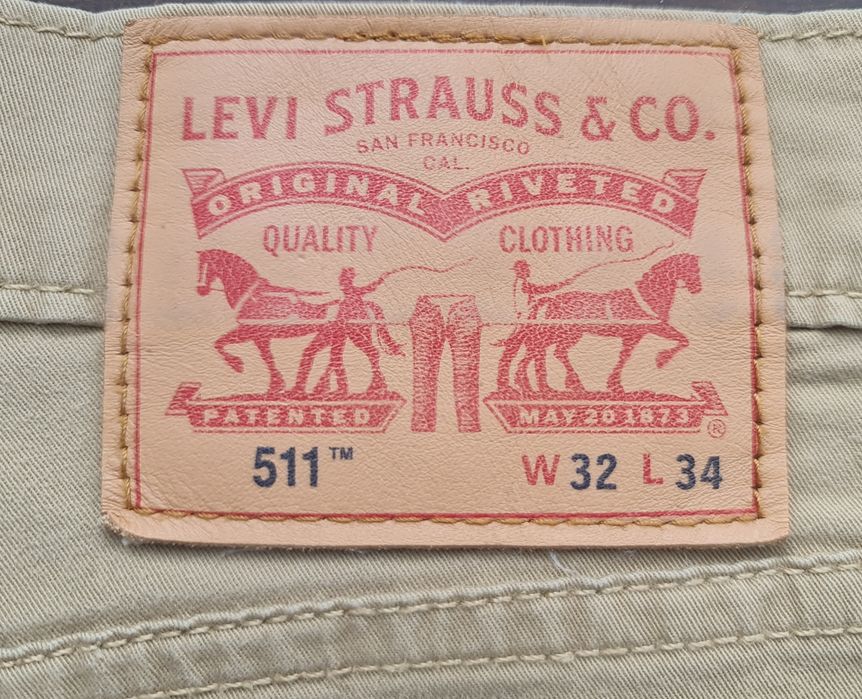 Spodnie Levi's 511 32/34 pas 84 cm