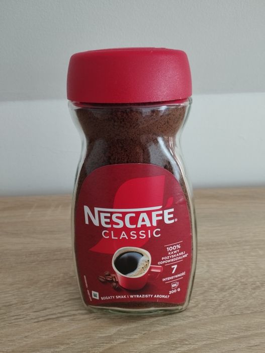 Kawa Nescafe classic 10 sztuk
