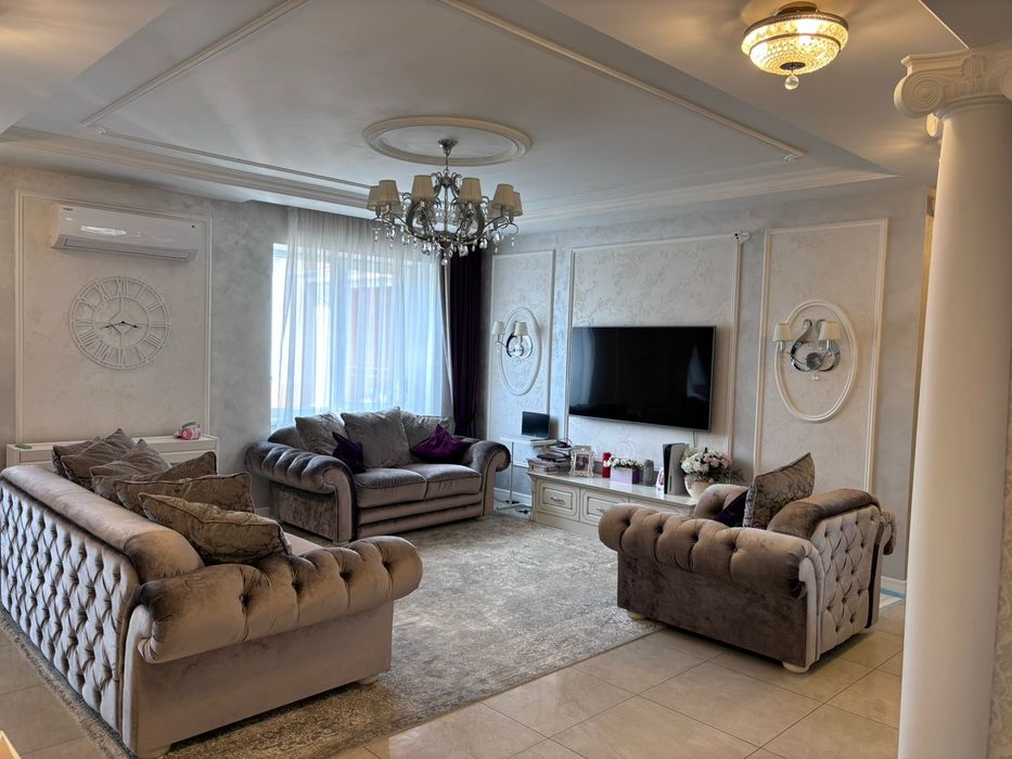 Реальная! Продам 3к квартиру 120м2 в ЖК Олимпийский жм Левобережный 3