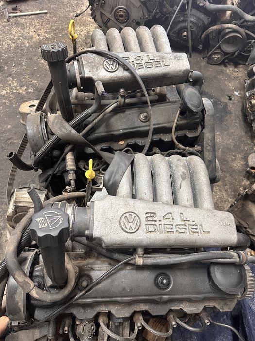 Двигатель 1.9 2.4 2.5 VW T4 T5