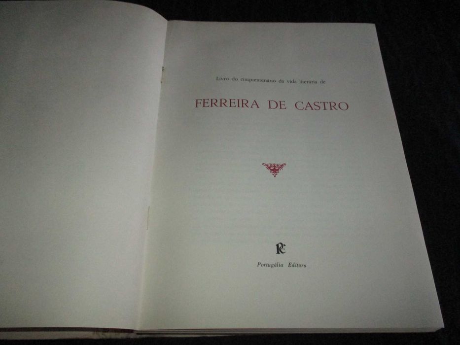 Livro do Cinquentenário da vida literária de Ferreira de Castro