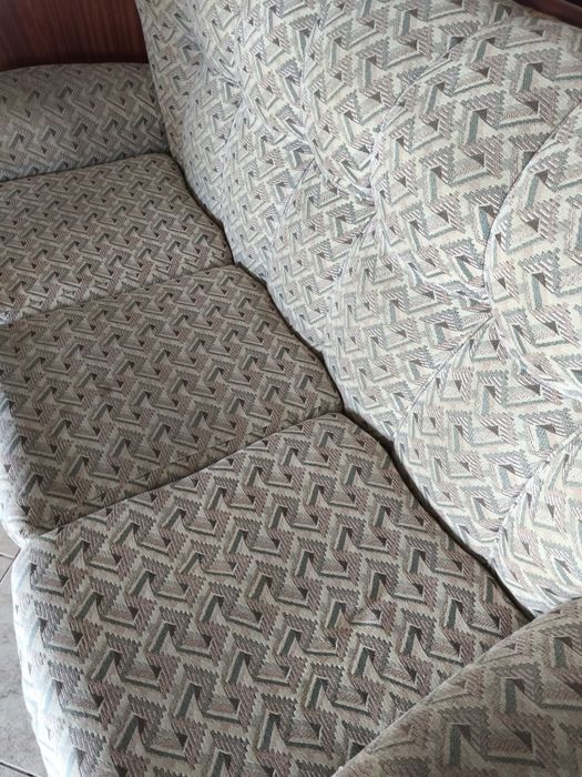 Sofá Cama 3 lugares + 2 sofás de 1 pessoa