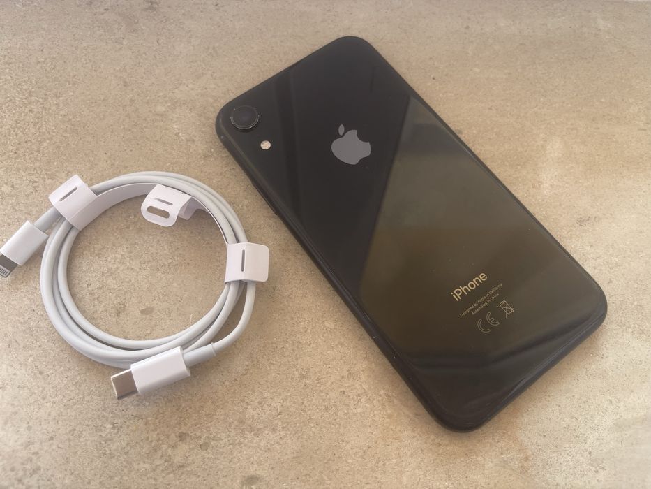 Iphone XR 64gb livre desbloqueado em preto