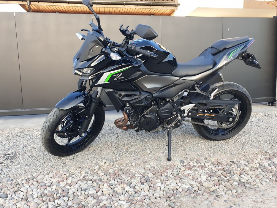 Kawasaki z500, 2024r