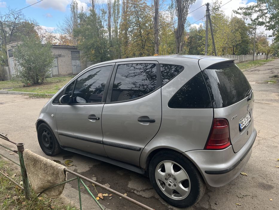 продаю mercedes a170  дизель