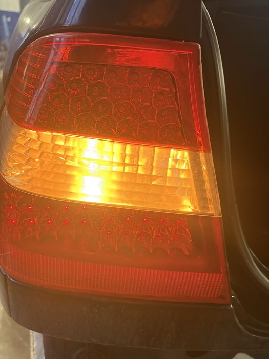 Lampy tył led bmw e46 sedan
