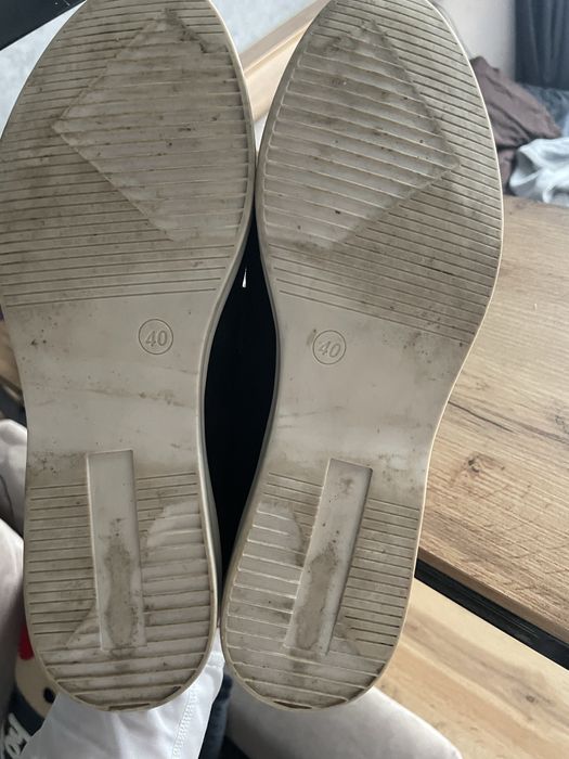 Лофери жіночі замшеві