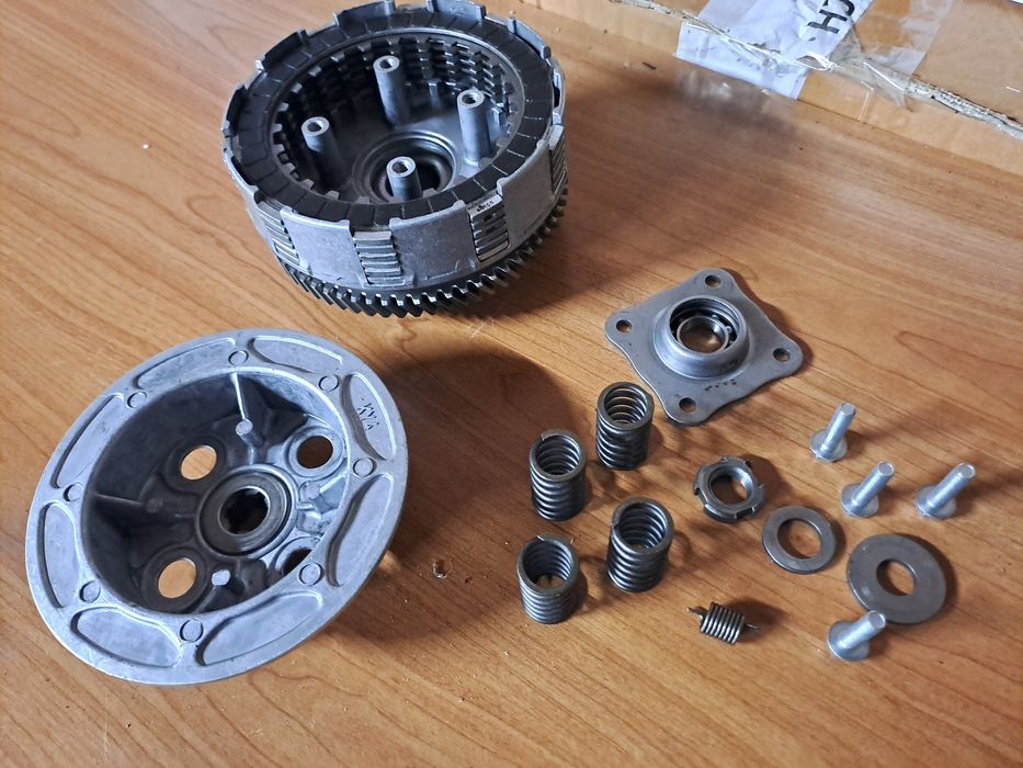 Embraiagem completamente NSR125 JC20 JC21 JC22 ou CRM125