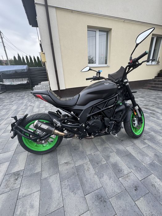 Продам свіжопригнаний мотоцикл Benelli 502 c cruiser