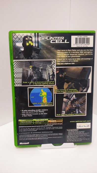 Splinter Cell Xbox Classic