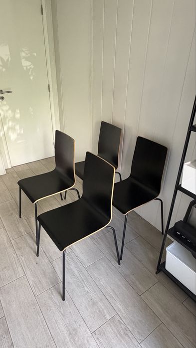 4 cadeiras do Ikea