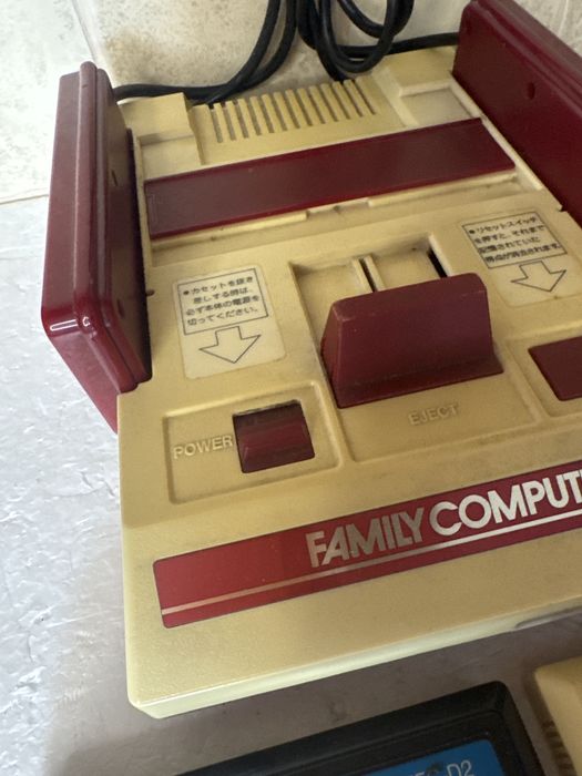 Konsola Nintendo Famicom - mod przeróbka AV, dobry stan, jak Pegasus, Terminator, Dendy
