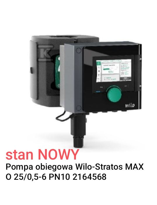 Pompa obiegowa Wilo-Stratos MAXO 25/0,5-6 PN10 nr kat. 2.1.6.4.5.6.8