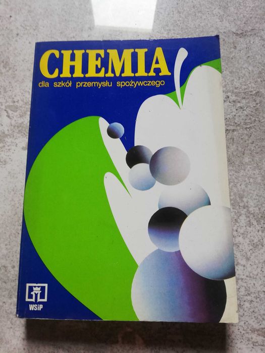 Chemia dla szkół przemysłu spożywczego