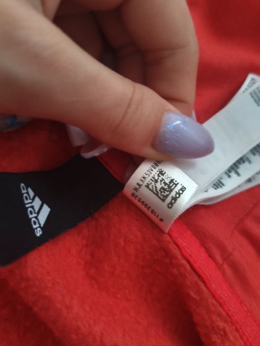 розовая винтажная кофта Adidas