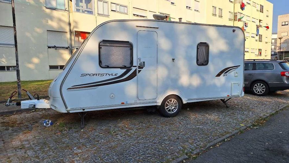 Caravana Sportstyle S4 – Excelente Estado | Pronta para Viajar