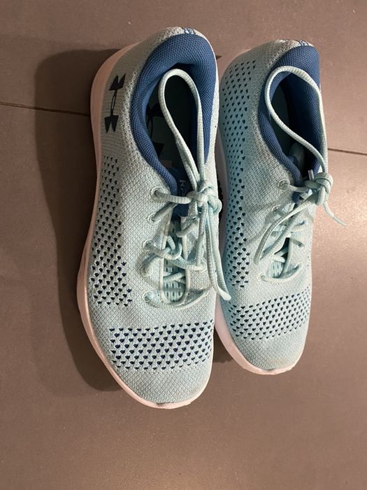 Nowe adidasy under armour 36,5