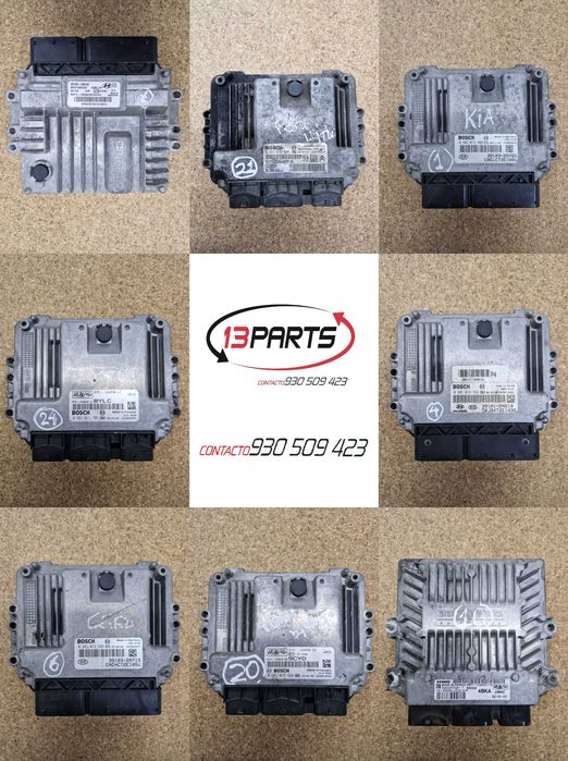 Centralinas Motor ECU Hyundai Kia