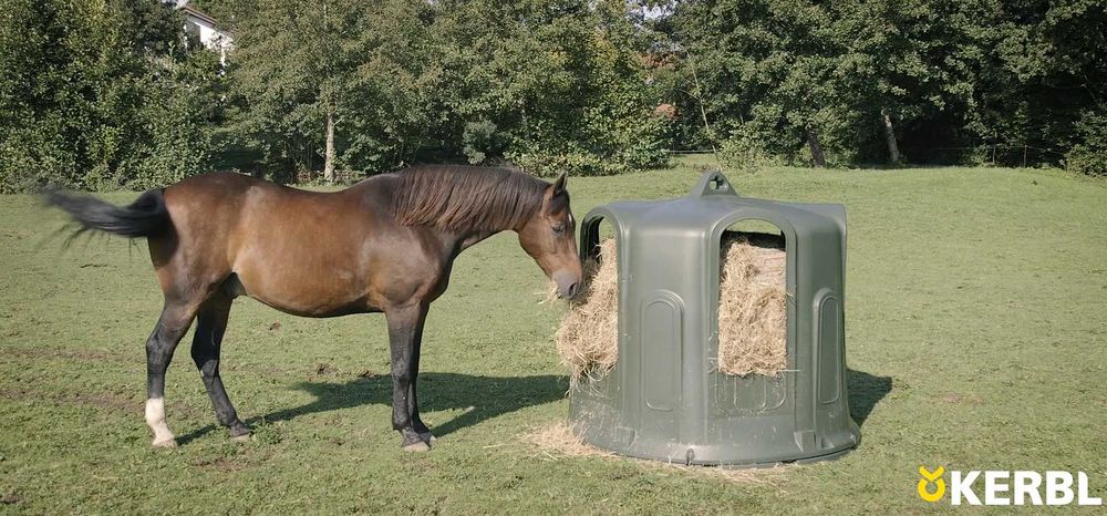 Paśnik na baloty, dla cieląt i koni, 5 stanowisk, Kerbl
