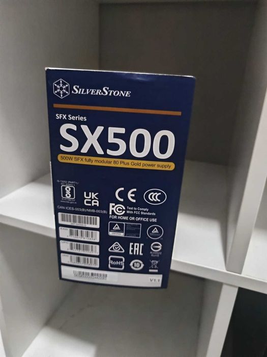 SilverStone SX500-G — 500W SFX 80 PLUS Gold | Nova e Selada