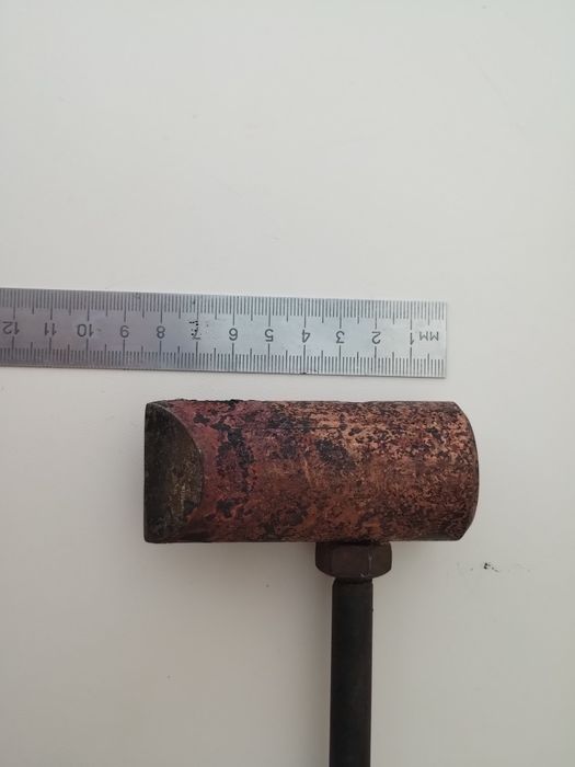 Паяльник медный газовый