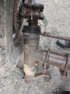 Oś  c360 zwolnice kompletna