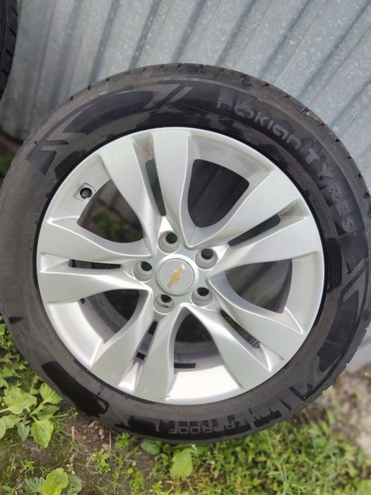 Alufelgi opel 5x115r 17 opona lato
