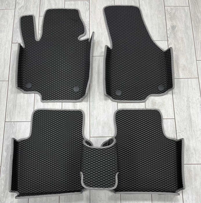 Коврики EVA ЕВА Volkswagen Golf / Passat B6 B7 B8 CC B7 USA Europe Єва