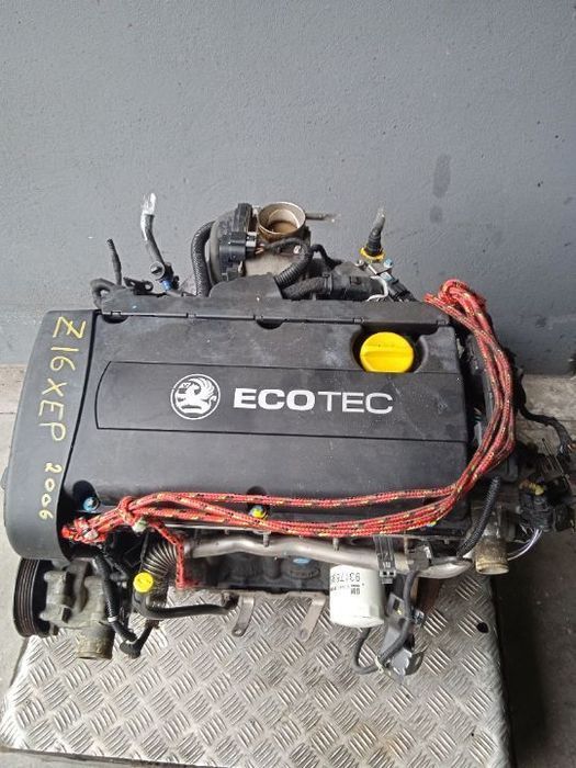 Motor Opel Astra G 1.6 16v ref: Z16XEP 2006