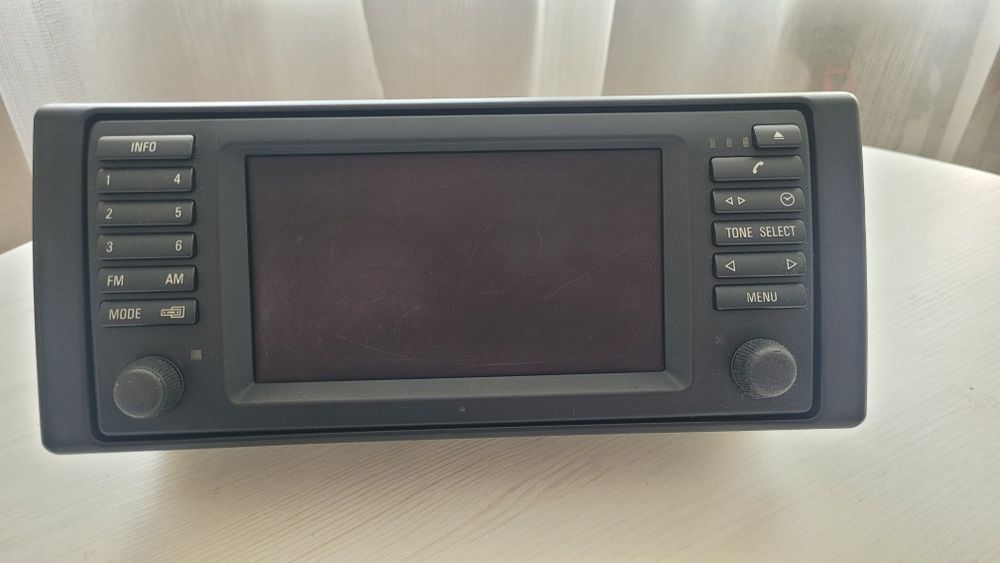Radio BMW E39 / E38