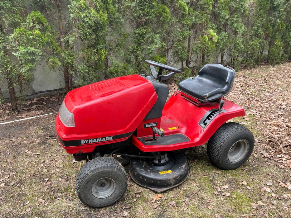 Kosiarka Traktorek Dynamark Puszczykowo • OLX.pl