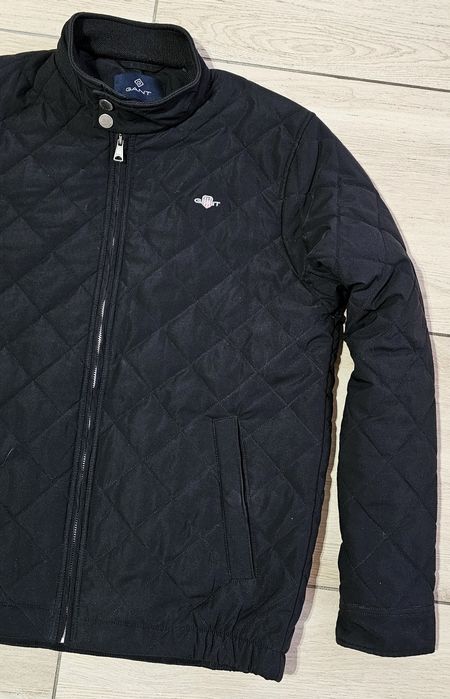 Kurtka Pikowana Gant Quilted Windcheater Jacket (M)
