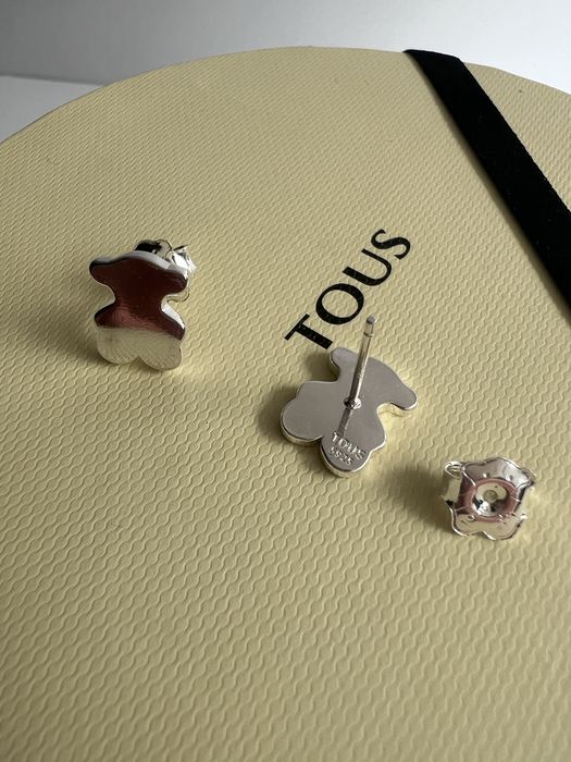 Tous kolczyki miś. 16 mm
