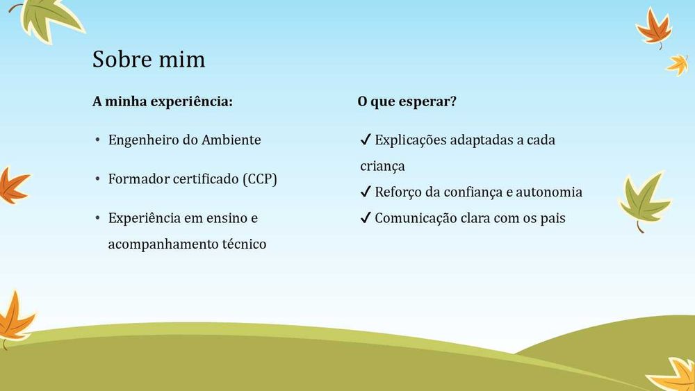 Explicações 1.º Ciclo | Apoio ao estudo e trabalhos de casa64750299263106121