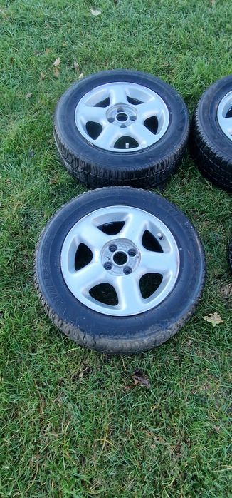 Felgi aluminiowe 4x100 Golf III