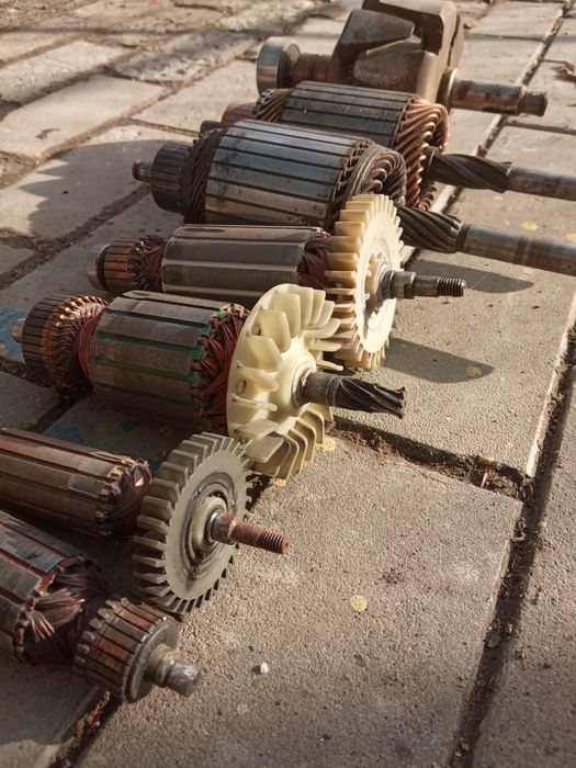 Якір стареру Москвич