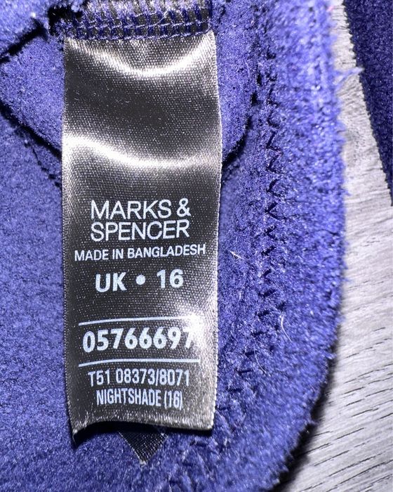 флісова кофта M&S      для дівчини