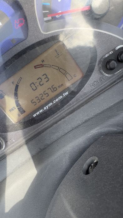 Moto Sym 125 GTS 2010