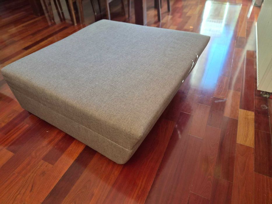 Sofa 3 elementowa szara