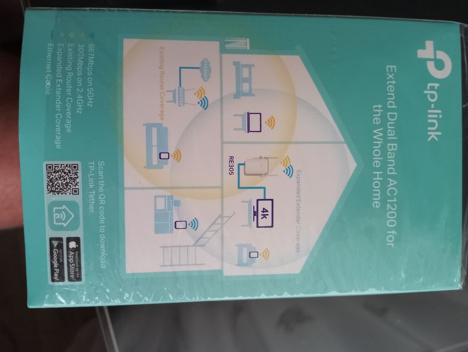 Ретранслятор TP-Link RE305