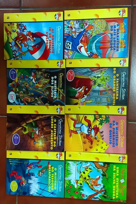 Varios livros diferentes