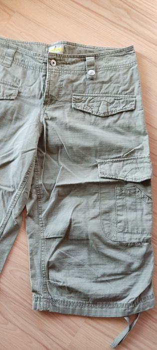 Spodnie rybaczki damskie