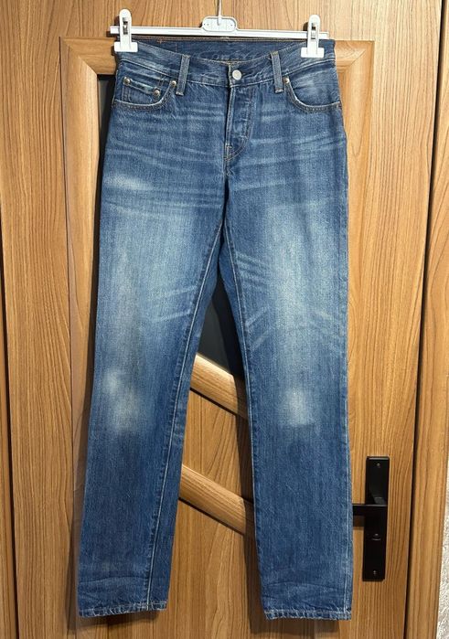 Spodnie jeansy damskie LEVIS W23 L32