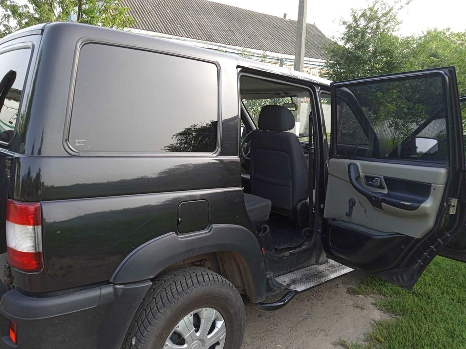 УАЗ патріот 2007