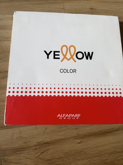 Karta kołorów alfaparf yellow