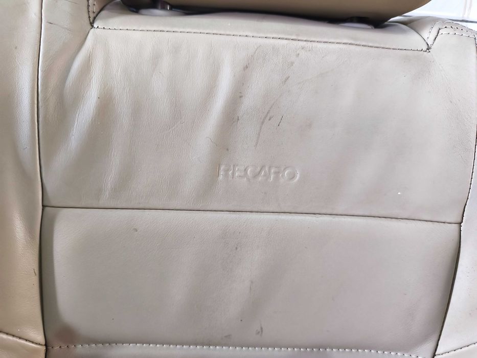 Bancos Recaro cabedal